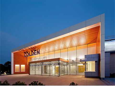 Colden Auditorium at KCA
